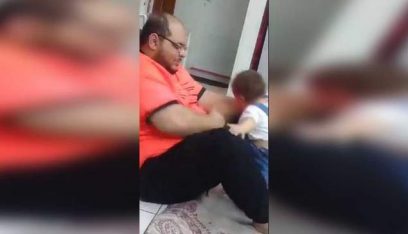 بعد الفيديو الصادم.. شرطة الرياض تعتقل “معذب الرضيعة”