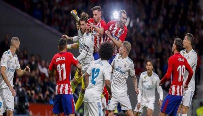 ديربي مدريد ينتهي بالتعادل السلبي
