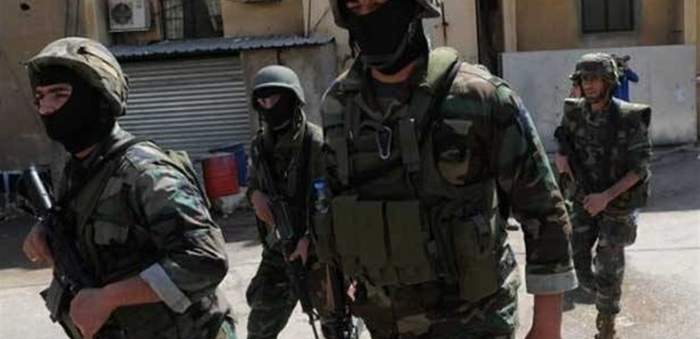 دهم منازل في بعلبك وتوقيف شخصين