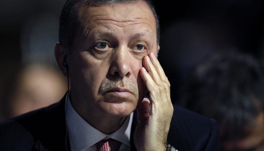اردوغان: العملية العسكرية التركية في شرق الفرات تمهد الطريق لحل سياسي في البلاد
