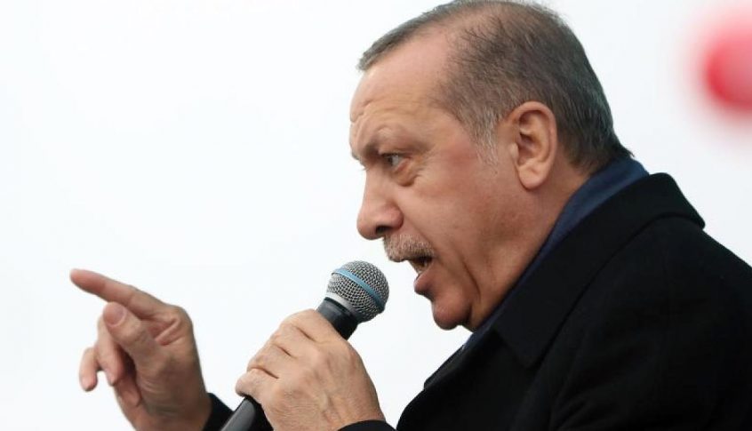 أردوغان: سألتقي بوتين في 22 تشرين الأول لإيجاد حل مقبول بشأن المنطقة الآمنة في سوريا
