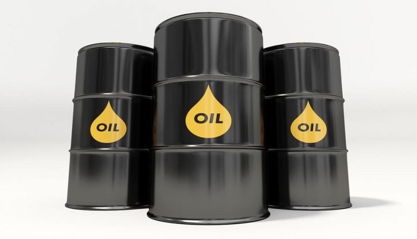 إنخفاض النفط وسط توترات تجارية