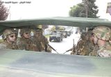 انتشار وحدات الجيش في طرابلس