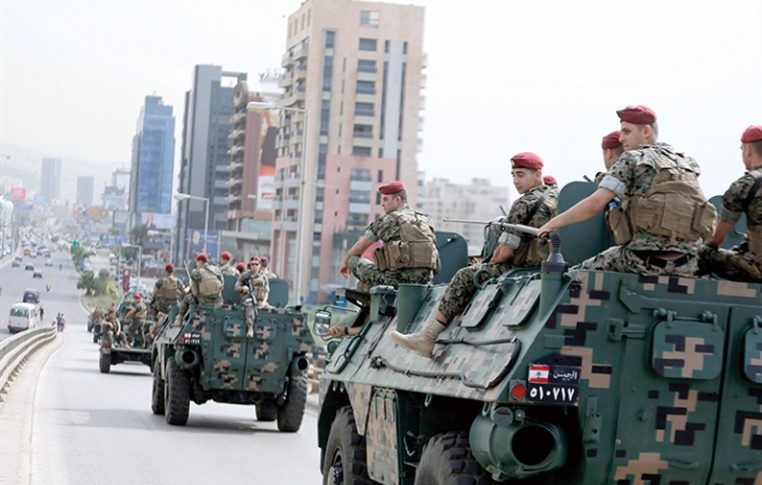 الجيش: تمارين تدريبية في مناطق عدة