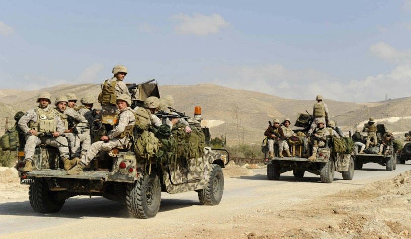 الجيش: إجراء رماية تجريبية في ميروبا والعاقورة