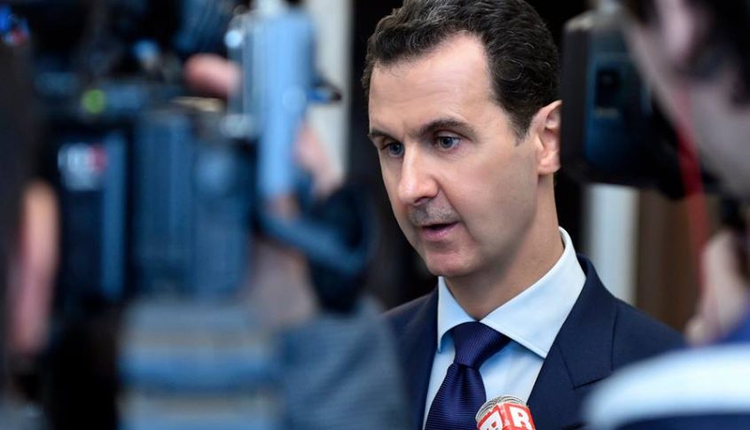 الأسد: حل الحرب في سوريا لن يكون من خلال اللجنة الدستورية