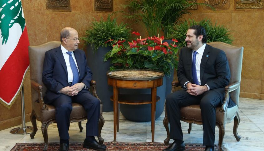 الرئيس عون والحريري اتفقا على استيعاب الموقف بسرعة