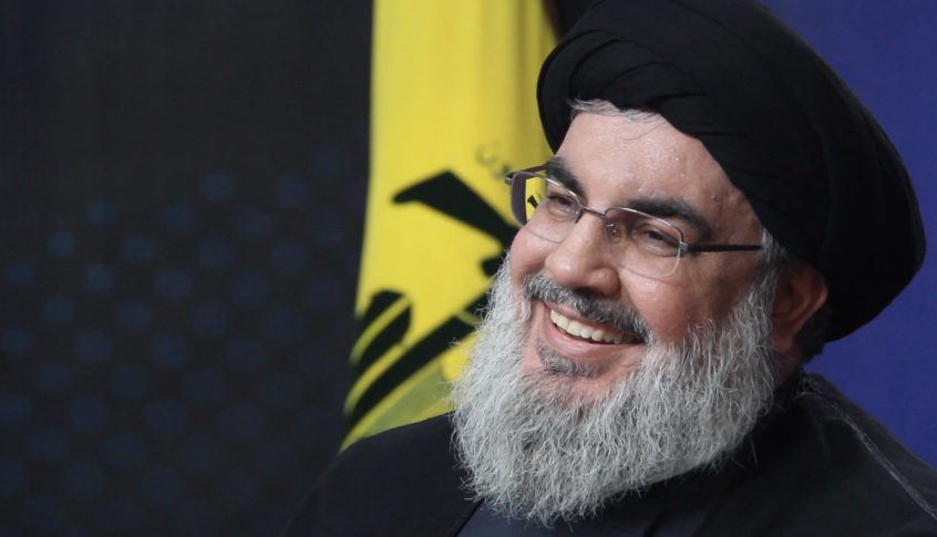 نصرالله: حزب الله قراره لبناني يأخذ مصالح لبنان ومصالح شعبه بشكل أساسي وله أن يكون صديق وحليف مع إيران وهذا لا يلزمه بشيء