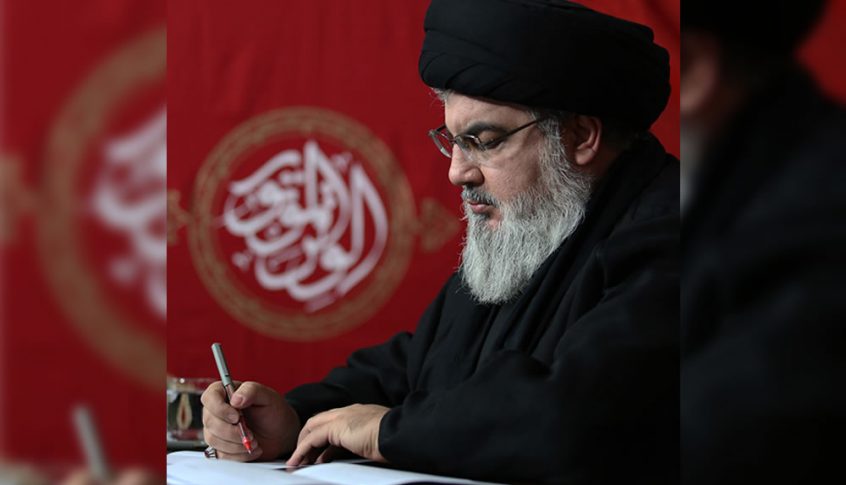 كلمة للسيد نصرالله في 6 آب المقبل
