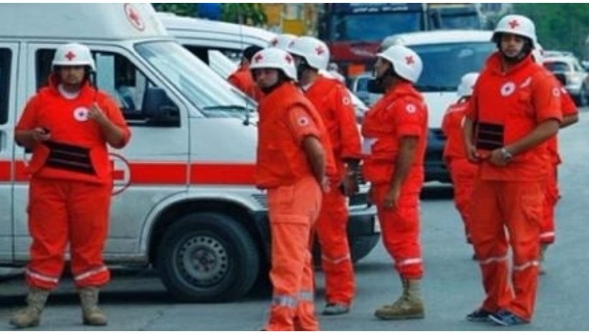 الصليب الأحمر: وقوع 30 إصابة في تظاهرة ساحة النجمة