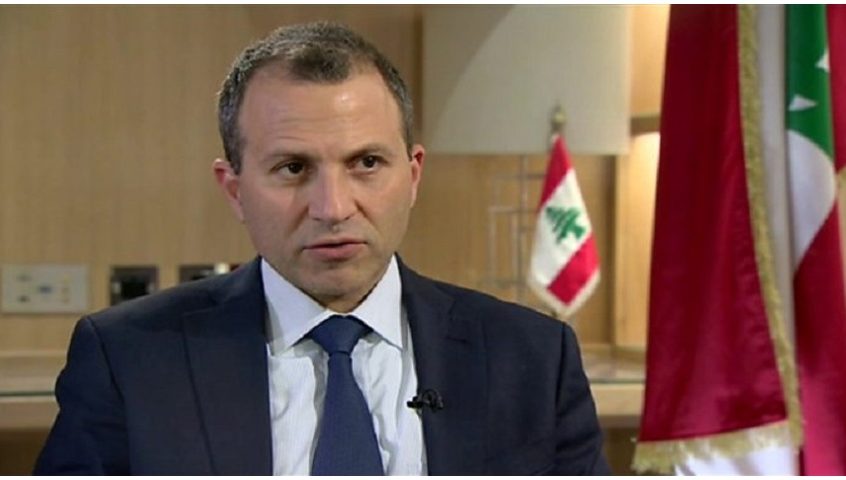 معلومات المدى: باسيل بحث مع وزير الطاقة القطري مسألة استثمار البلوكات النفطية اللبنانية