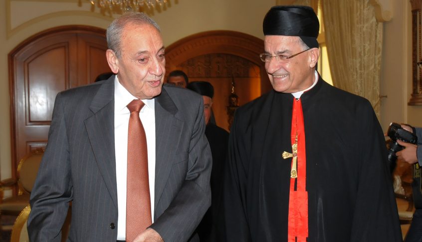 اتصال بين الراعي وبري.. ضرورة انتخاب رئيس في جلسة التاسع من كانون الثاني