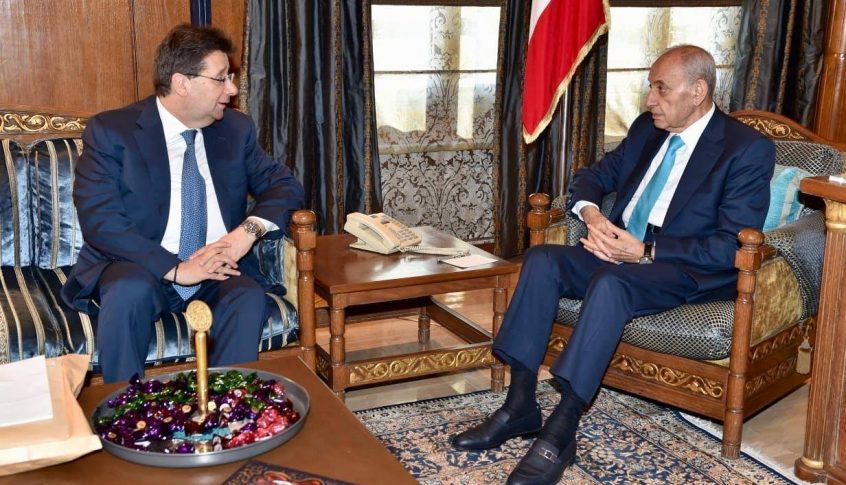 كنعان وضع بري بأجواء لقاءاته بواشنطن: اهتمام كبير بالملف اللبناني وتطبيق القوانين لاستعادة الثقة