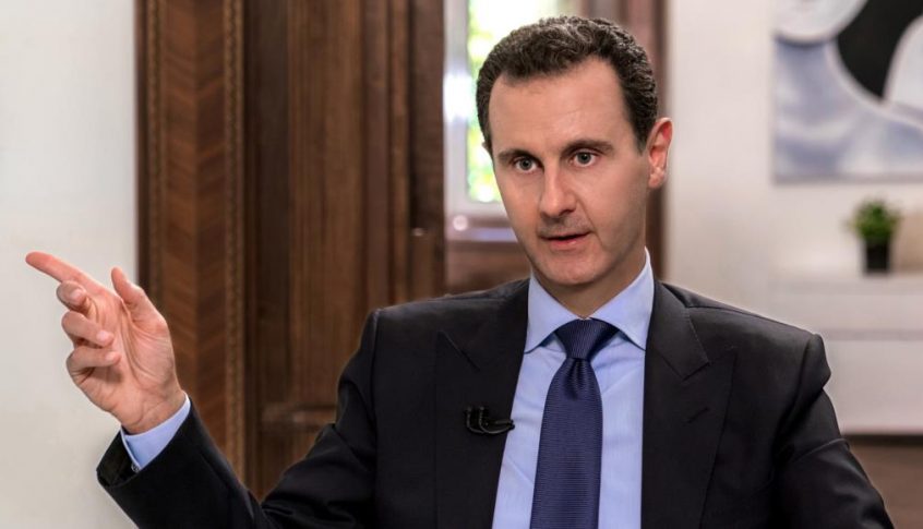 الأسد: يجب العمل على وقف العدوان وانسحاب القوات التركية والأميركية