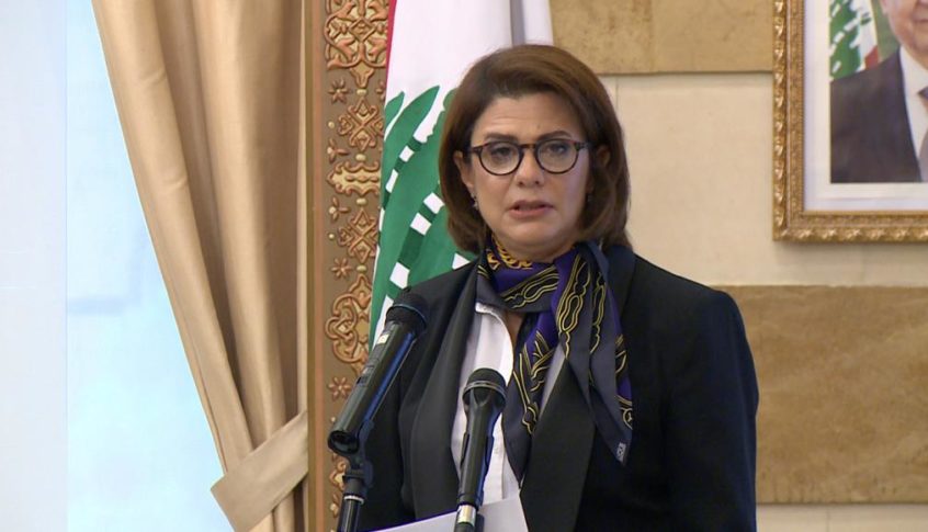 وزيرة الداخلية تنفي استقالتها: على وسائل الإعلام توخي الدقة