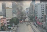 بالفيديو: طعن مواطن من قبل المتظاهرين في ميرنا الشالوحي!