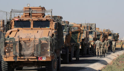 القوات التركية والمسلحون المدعومون منها يسيطرون على مدينة رأس العين