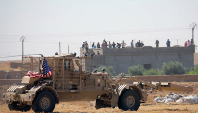 القوات الأميركية تغادر أكبر قواعدها شمال سوريا