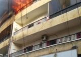 5 حالات اختناق في حريق داخل منزل بطرابلس