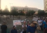 مغادرة أعداد كبيرة من المتظاهرين ساحة رياض الصلح