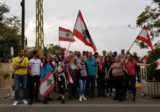 بالفيديو: تحركات داعمة للرئيس عون امام قصر عدل بعبدا