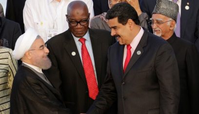 روحاني: مقاومة الشعبين الإيراني والفنزويلي أجهضت مؤامرات واشنطن