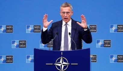 الناتو يرحب باقتراح ألمانيا بشأن إنشاء منطقة آمنة شمالي سوريا برعاية أممية