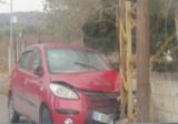 جريحان في حادث سير على طريق الخردلي – دير ميماس
