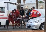 الجمعية الطبية الاسلامية نقلت 4 مصابين الى مستشفيات صيدا ‎