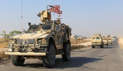 دخول شاحنات فارغة ترافق مدرعات أميركية إلى شمال شرقي سوريا