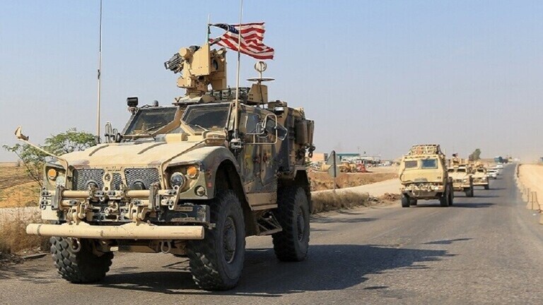 دخول شاحنات فارغة ترافق مدرعات أميركية إلى شمال شرقي سوريا