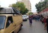 الطريق أمام مصرف لبنان باتجاه الحمرا فتحت مع الابقاء على الخيمة تأكيداً على المطالب