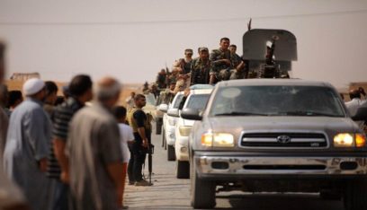 اشتباكات عنيفة بين الجيش السوري ومسلحين في ريف رأس العين