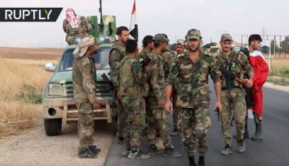 الجيش السوري ينتشر في مدينة الدرباسية الحدودية مع تركيا