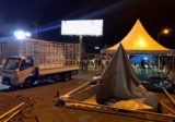 المتظاهرون أزالوا الخيم استعداداً لفتح أوتوستراد جبيل