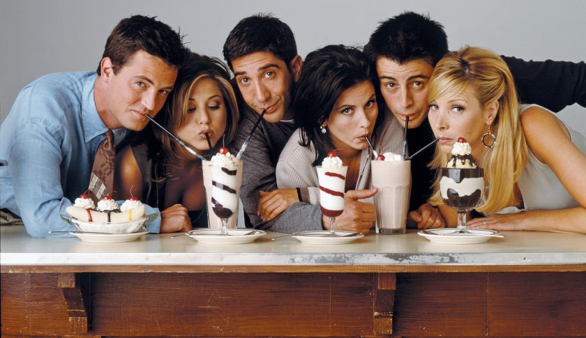 جينيفر أنستون تكشف عن عمل جديد يجمع أبطال مسلسل “Friends”