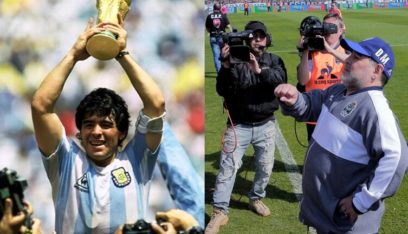 بالفيديو: احتفال أسطوري بنجم الكرة الأرجنتينية مارادونا في عيد ميلاده الـ59