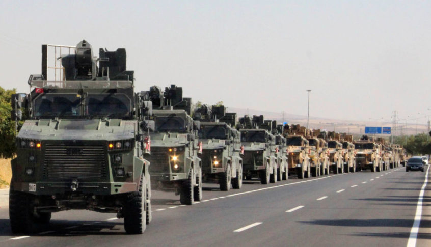“قسد” تعلن قتل 75 جنديا تركيا وتدمير 7 دبابات في رأس العين