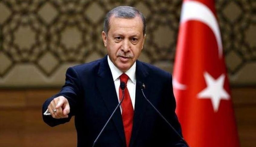 أردوغان يهدد باستئناف العملية العسكرية في شمال سوريا