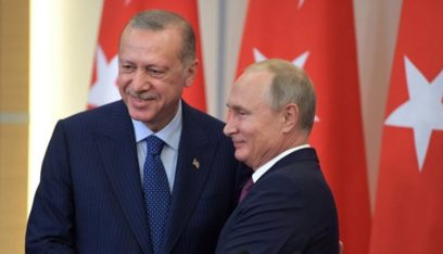 الرئاسة التركية: بوتين وأردوغان يبحثان هاتفياً تطورات الأحداث في ليبيا