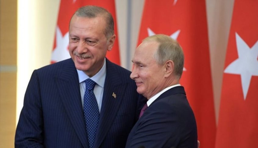 الرئاسة التركية: أردوغان يلتقي بوتين في 22 الحالي في موسكو