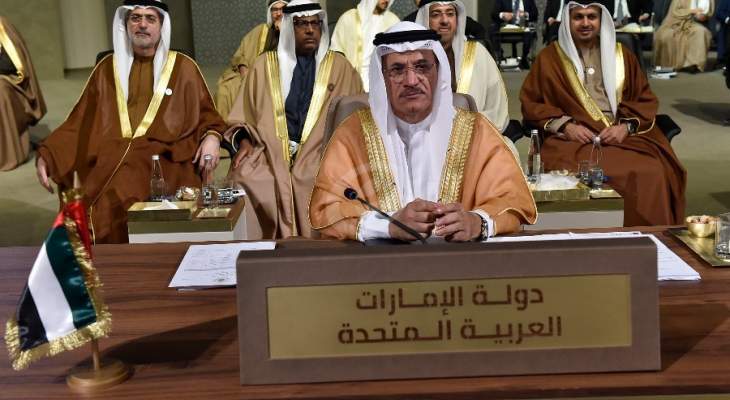 وزير الإقتصاد الإماراتي: لبنان لديه القدرة ليصبح قوى اقتصادية صاعدة في المنطقة