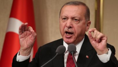 أردوغان يدعو لاقامة منطقة لتركيا آمنة في سوريا ستكون بعمق 30 كلم وعلى طول الحدود