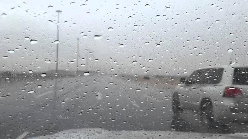 أمطار غزيرة وضباب كثيف… وتحذير للسائقين!