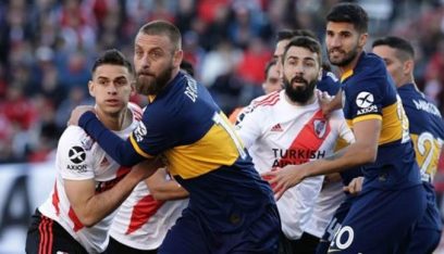كأس ليبرتادوريس: صدام أرجنتيني ناري بين العملاقين بوكا وريفر