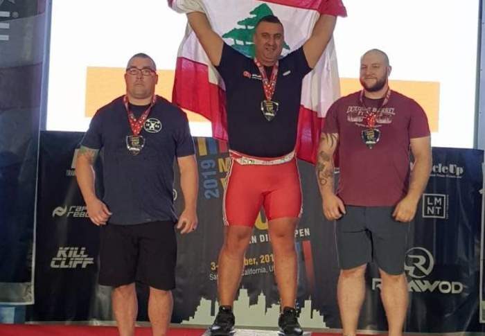 3 ميداليات ذهبية للبنان في بطولة العالم لرفع الأثقال