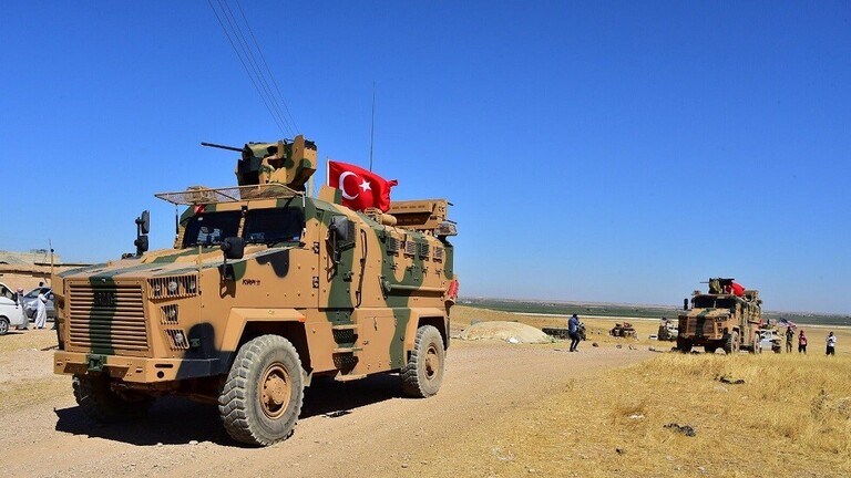 الجيش التركي يرسل تعزيزات إلى حدود سوريا