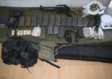 الجيش: توقيف شخصين في ريحا دير الأحمر وضبط اسلحة ومخدرات في منزلهما