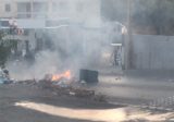 مجهولون احرقوا نفايات في وسط الطريق في بتوراتيج والجيش يفتح الطريق