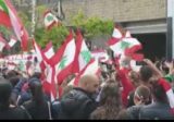 لبنانيون في ملبورن تجمعوا امام القنصلية اللبنانية تضامناً مع لبنان